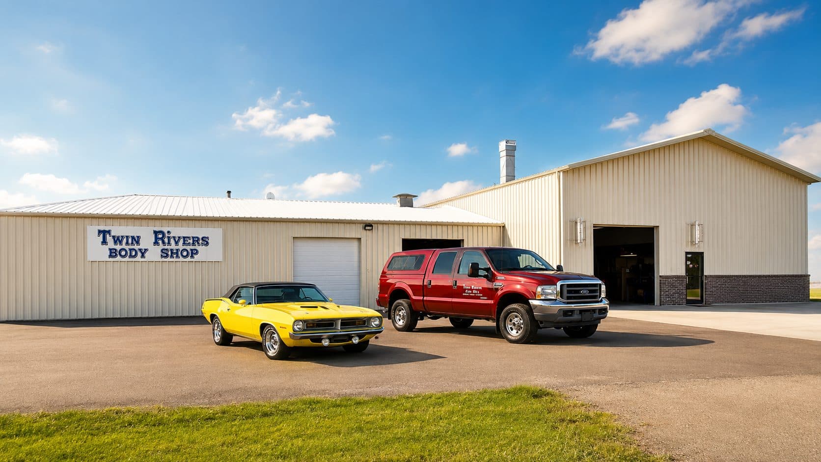 Twin Rivers Body Shop shop exterior